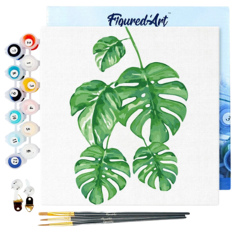 Schilderen Op Nummer plant 