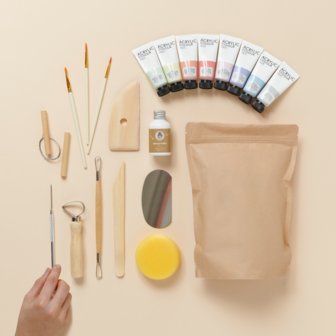 DIY  Box Kleien