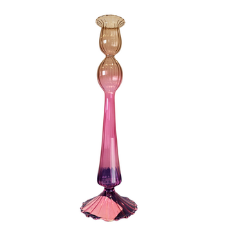 Kandelaar lang roze-lichtbruin