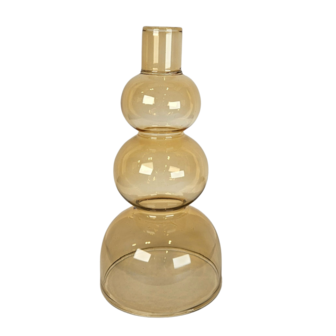 Kandelaar Bubbels Beige