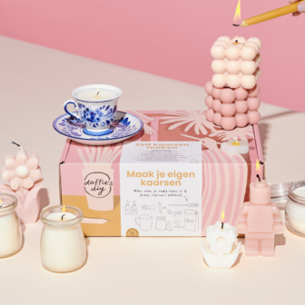 DIY Box Kaarsen maken