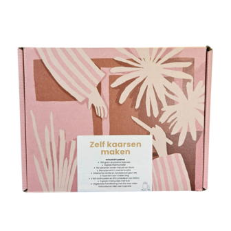 DIY Box Kaarsen maken
