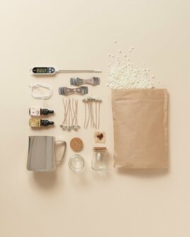 DIY Box Kaarsen maken