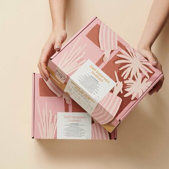 DIY Box Kaarsen maken