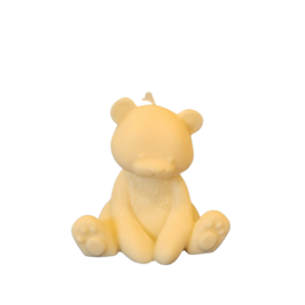 Kaars Teddybeer