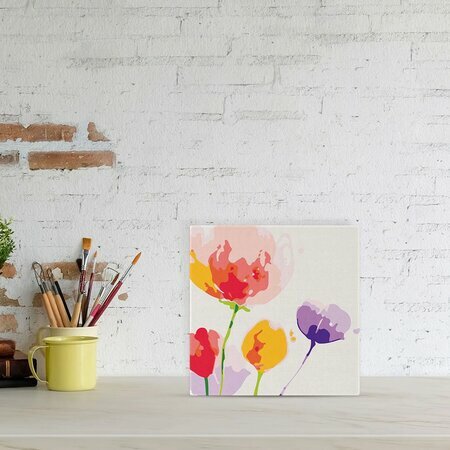 Schilderen Op Nummer Bloemen