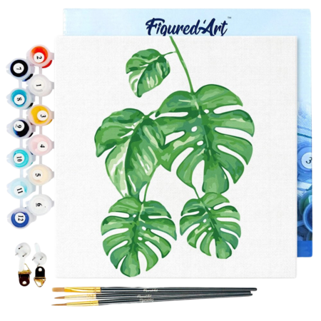 Schilderen Op Nummer plant 