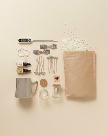 DIY Box Kaarsen maken