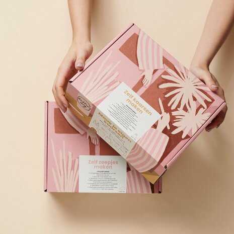 DIY Box Kaarsen maken