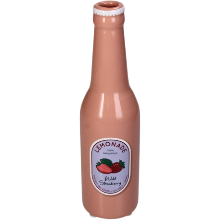 Vaas Limonade Aardbei - Rose