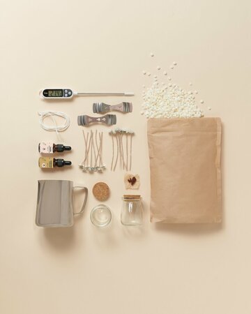 DIY Box Kaarsen maken