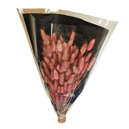Droogbloemen - Oudroze - 1 stuk