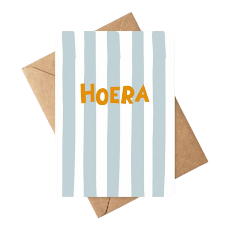 Wenskaart Verjaardag