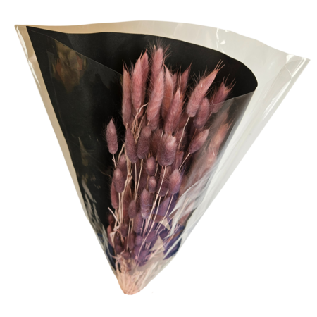 Droogbloemen - Paars - 1 stuk