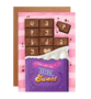 Wenskaart Chocolade