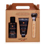 Cadeauset voor Heren - shower gel - aftershave balm - flesopener