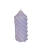 Kaars Spiraal Lila