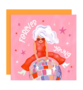 Wenskaart Disco