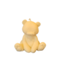 Kaars Teddybeer