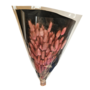 Droogbloemen - Oudroze  - 1 stuk